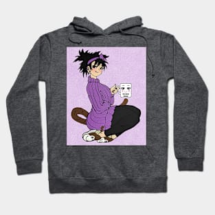 Best Saiyan Mamma Purple Hoodie